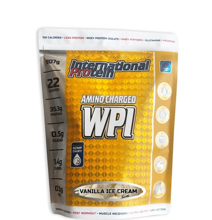 International Protein Amino Charged Whey Protein Isolate Wpi