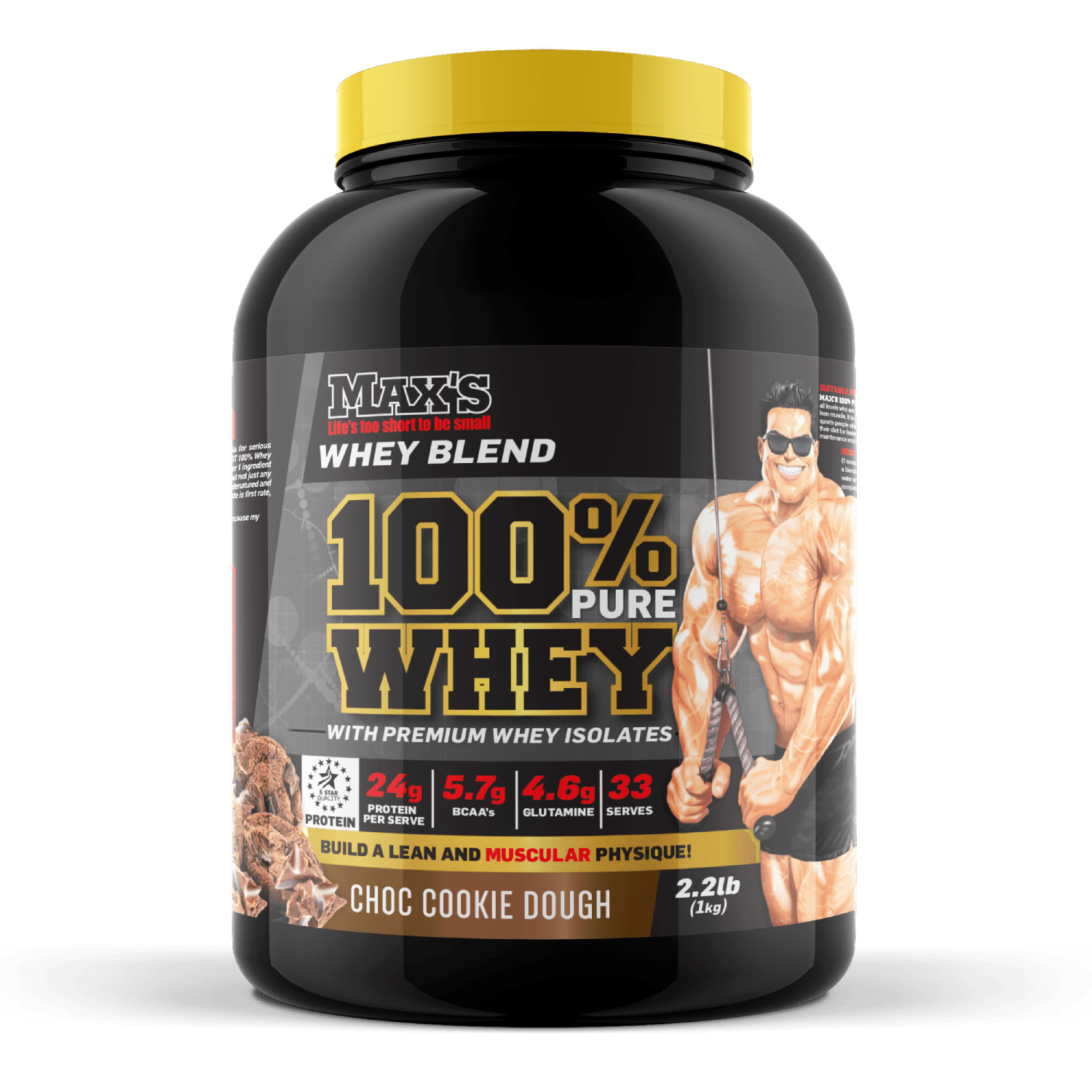 Maxs 100percent Whey Protein Blend