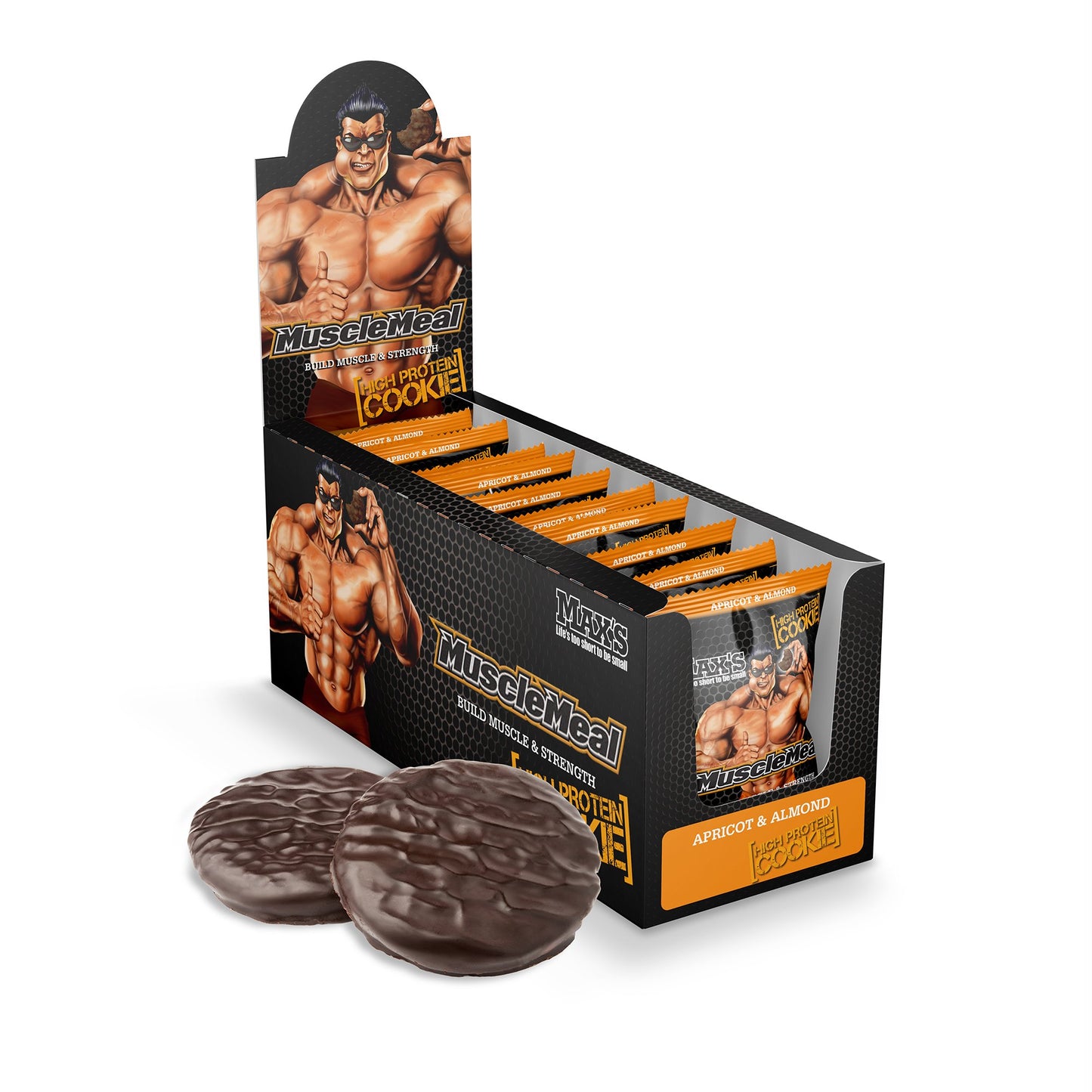 Maxs Muscle Meal Cookies