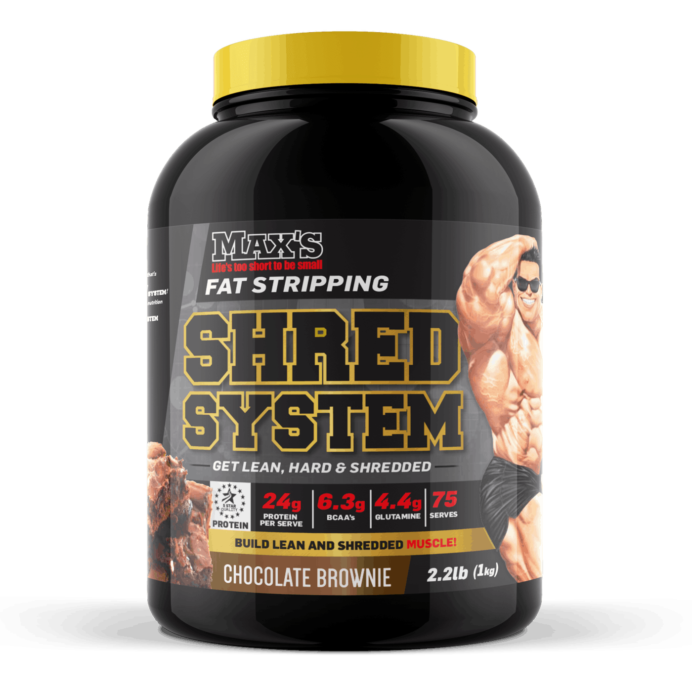 Maxs Shred System - Weight Loss Fat Burning Protein