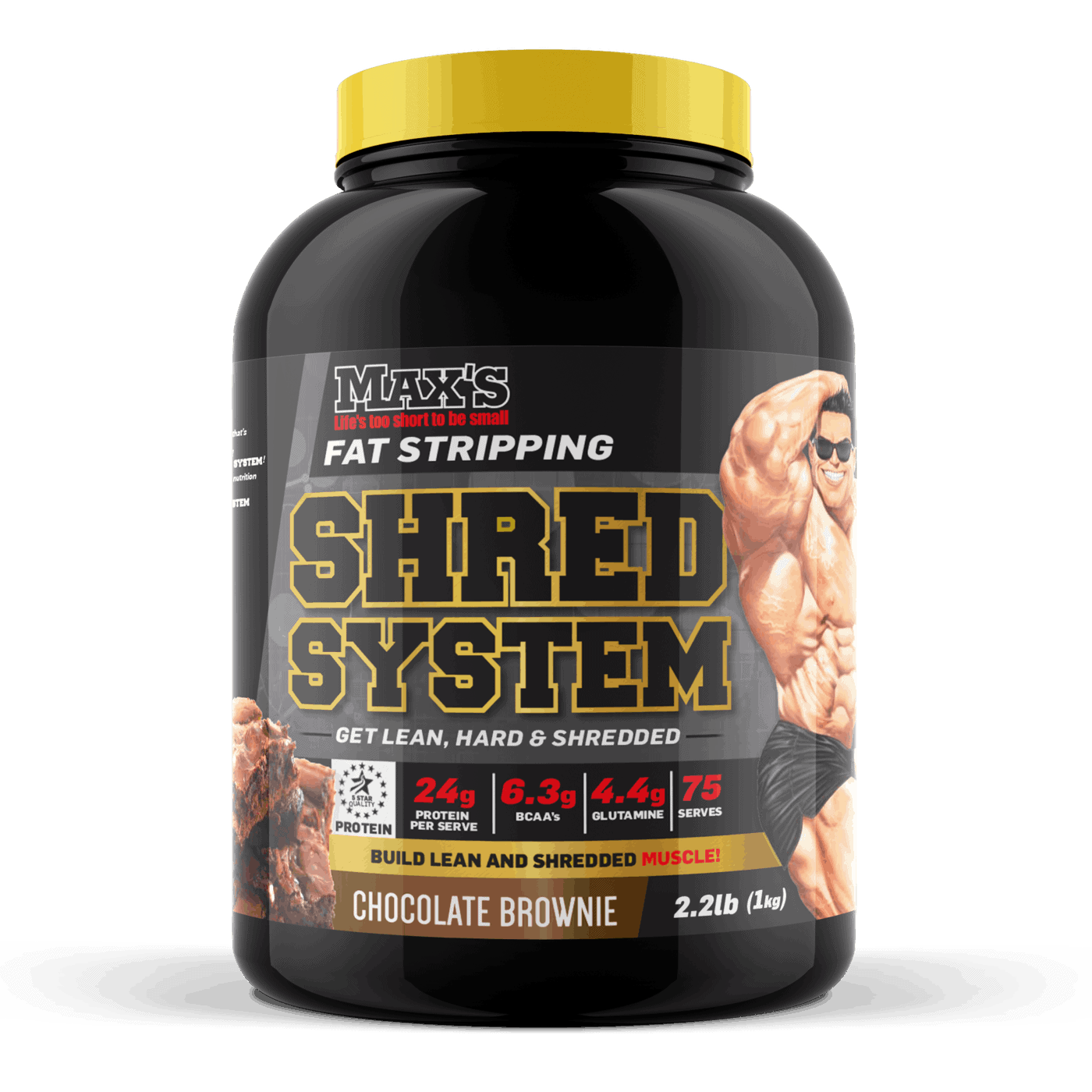 Maxs Shred System - Weight Loss Fat Burning Protein