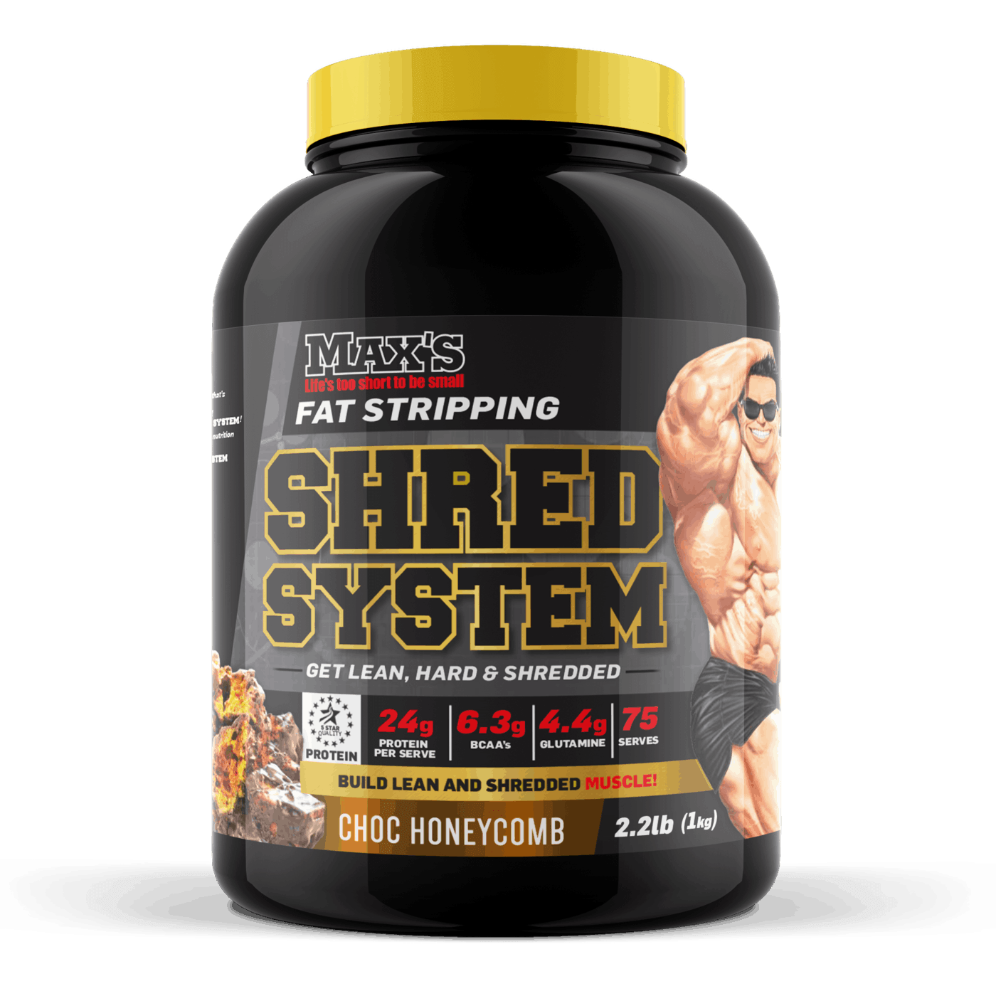 Maxs Shred System - Weight Loss Fat Burning Protein