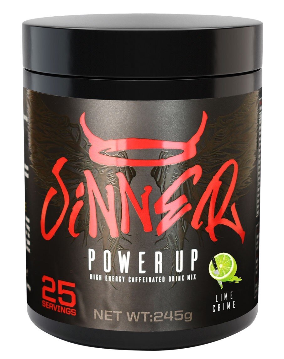 Sinner Power-up - High Stimulant Pre-workout