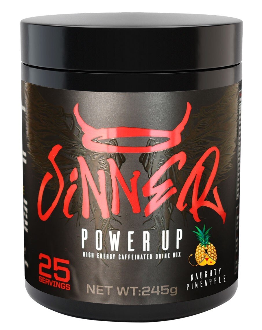 Sinner Power-up - High Stimulant Pre-workout