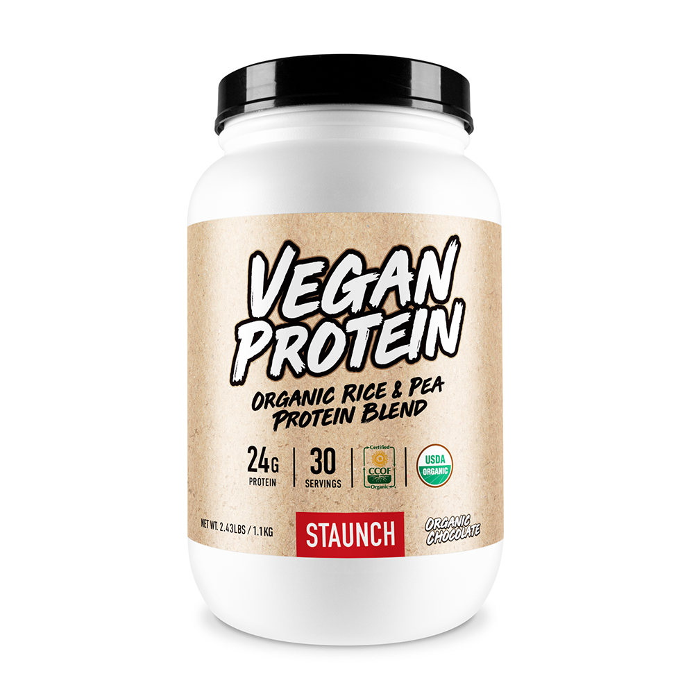 Staunch Vegan Protein - 30 Serve