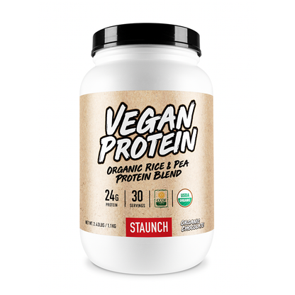 Staunch Vegan Protein - 30 Serve