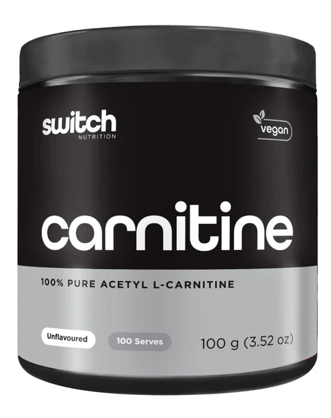 Switch Nutrition 100percent Acetyl L-carnitine