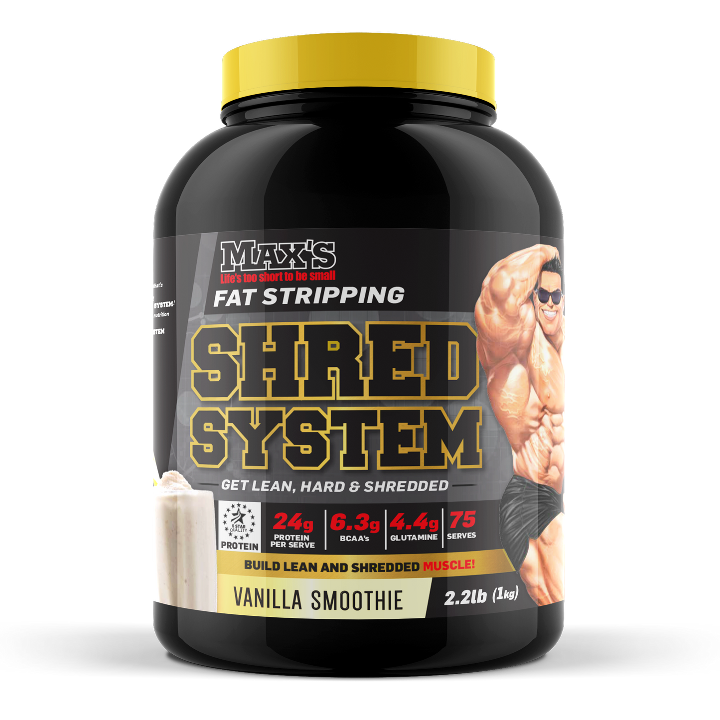 Maxs Shred System - Weight Loss Fat Burning Protein